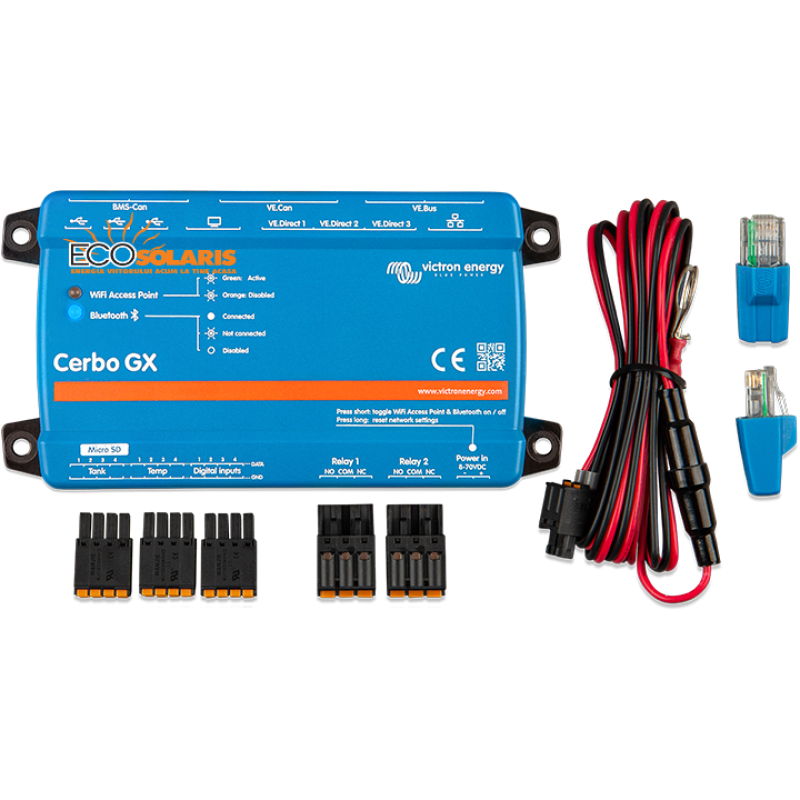 Victron Energy Cerbo GX Victron Energy Cerbo GX - Panouri Fotovoltaice